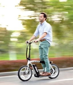 patinete elétrico electric kick-scooter SK1 SkapeOne Kick-eSkooter test ride Jarbas Braga Neto